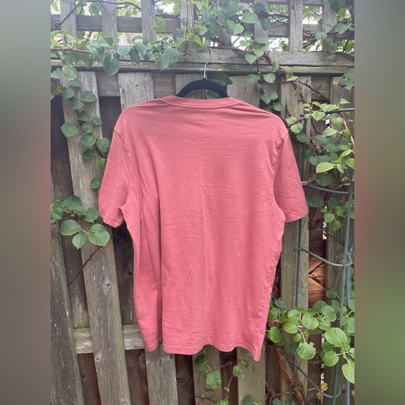 Reddish- Orange Graphic Tee - Picture 5 of 5